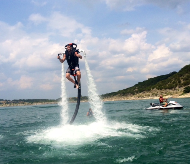 jetpack rentals canyon lake